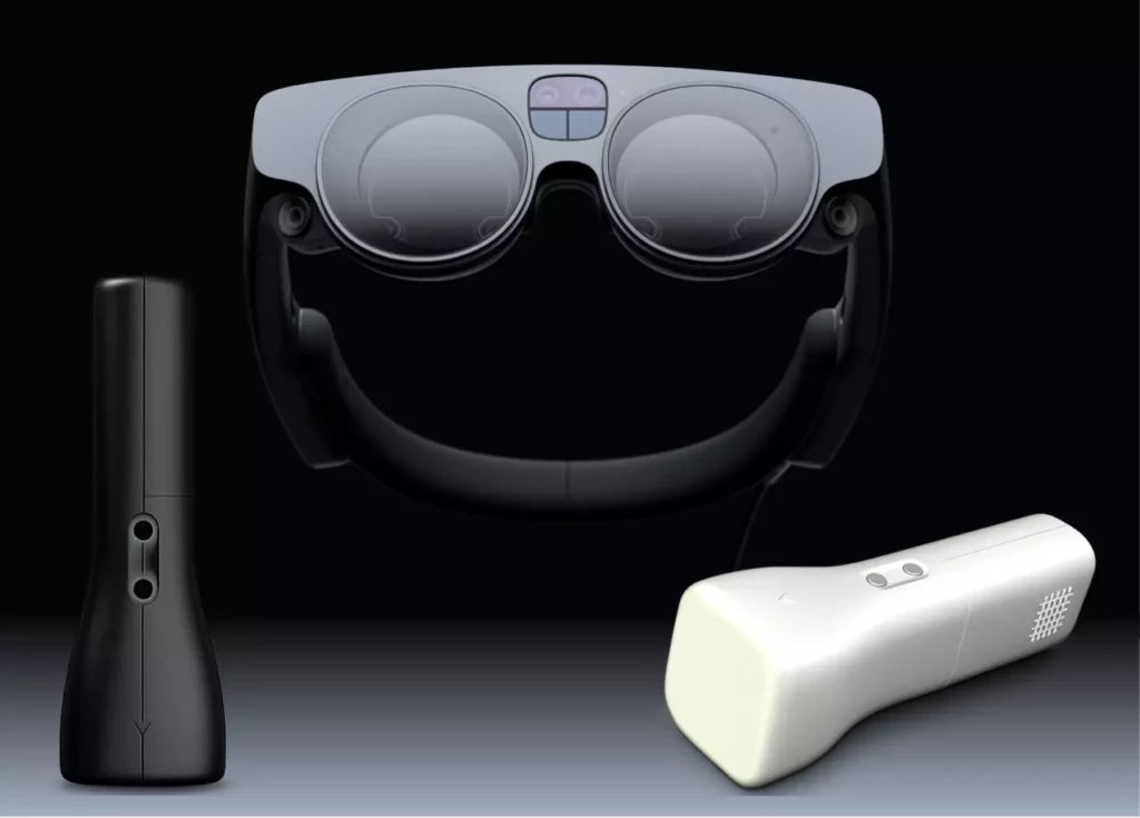 POSICS camera and AR glasses